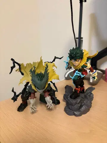 나의 히어로 아카데미아 미도리야 이즈쿠 피규어