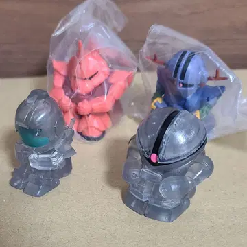 마치보케 건담의 경우 양산형 겔구그 지옹 짐 아가이