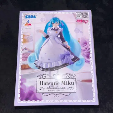 하츠네 미쿠 클래시컬 메이드 피규어