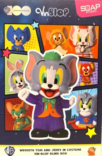 톰과 제리 WB 100주년 기념 피규어 VinBlop 슈퍼맨