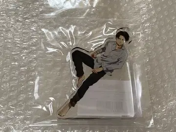 진격의 거인 good morning 아크릴 스탠드 리바이