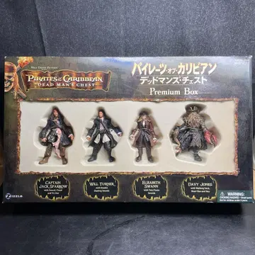 캐리비안의 해적 데드맨즈 체스트 조니 뎁 피규어