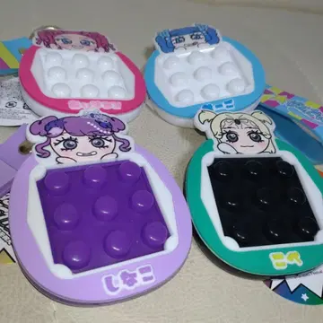 하라주쿠 페스티벌 포치포치 키링 아이리DX 다이고 시나코 코페