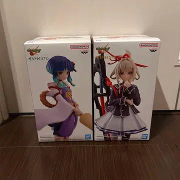 반프레스토 애니메이션 스타일 피규어 2체 세트