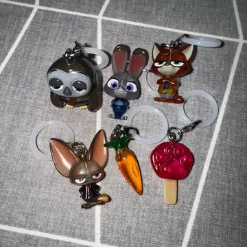 주토피아 메지루시 액세서리 컴플리트