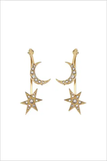 ADER.bijoux 문 스타 귀걸이