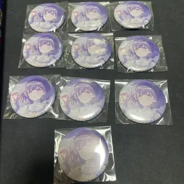 하타야 미스즈 캔뱃지 2 10개