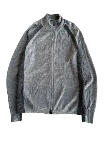 'neil barrett'double zip drivers knit