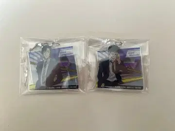 명탐정 코난 아크릴 키링 마츠다 진페이 하기와라 켄지 2개 세트