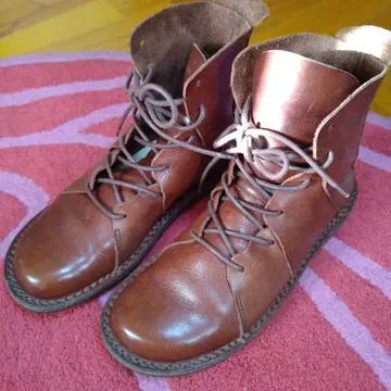 트리픈 trippen 노마드 36 가죽 부츠