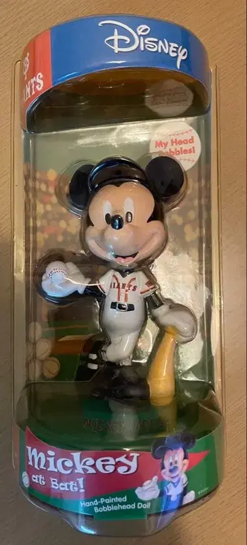 Disney 디즈니 mickey at Bat! 미키 요미우리 자이언츠