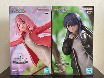 유루캠 카카미가하라 나데시코 & 시마 린 피규어 2체 세트