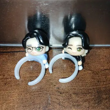 빗쿠라타마고 Mrs. GREEN APPLE 미세스 오오모리 모토키 세트