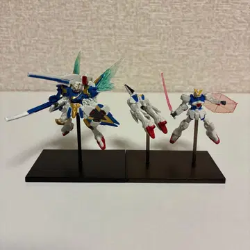건콜렉션 V2 어솔트 버스터 건담 V 건담 & 하의 파이터