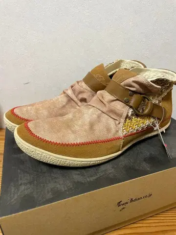 Indian 베이지 부츠 택 포함 새상품