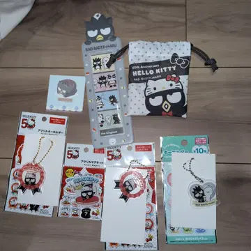 배드바츠마루 아크릴 키링 세트