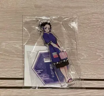 귀멸의 칼날 극락탕 아크릴 스탠드 코쵸우 시노부