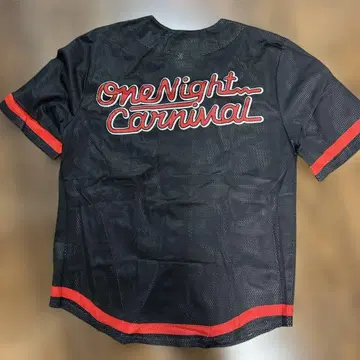 키시단 공식 베이스볼 셔츠 4번 투수 오마에 메쉬 티셔츠 L