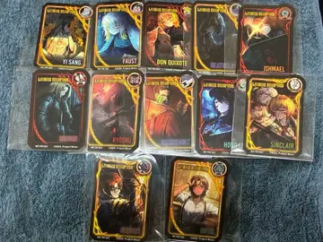 림바스 컴퍼니 애니메이트 특전 인격 편성풍 씰 a 전 12종 컴프