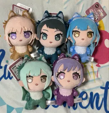 뱅드림 푸치슈 Ave Mujica 오오카미ver. 5세트