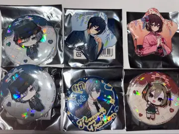 하츠네 미쿠 트레이딩 홀로그램 캔뱃지 KAITO MEIKO 묶음 판매