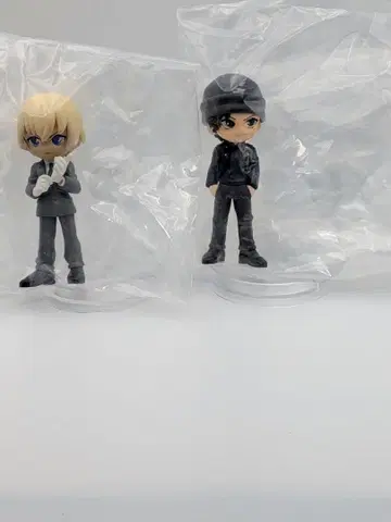 팔버스 명탐정 코난 이상윤(아카이 슈이치) 아무로 토오루 2체 세트