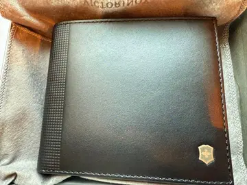 Victorinox 블랙 접이식 지갑
