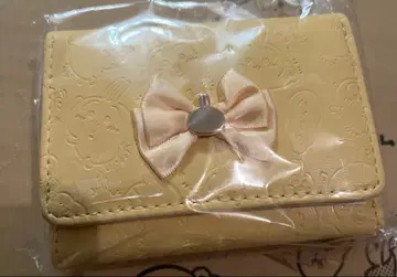 치이카와 지갑 토끼 새틴 리본 포함 구찌 지갑 접이식 지갑