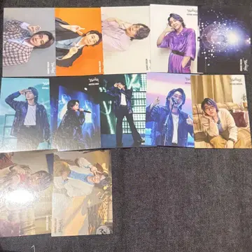 미세스 오오모리 모토키 포토 카드 Harmony