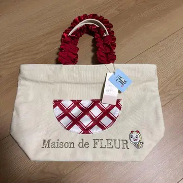 메종 드 플뢰르 x 도라미짱 토트백 메종 드 플뢰르