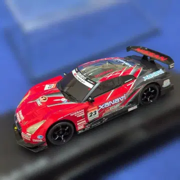 교쇼 미니지 XANAVI NISMO GT-R 2008
