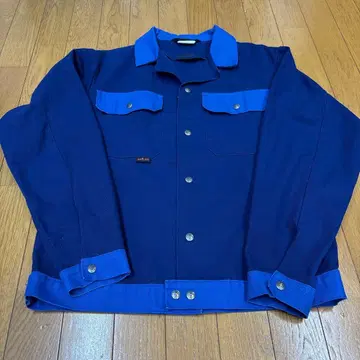 유로 워크 자켓 커버올 구제 의류