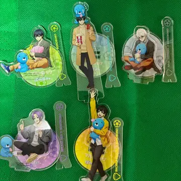 블루 록 보노보노 아크릴 스탠드 5체 세트