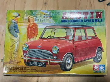 TAMIYA 오스틴 미니 쿠퍼 1275S Mk.I