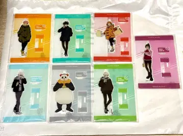 주술회전 윈도우 쇼핑 아크릴 키링 풀세트