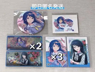 프로세카 호시노 이치카 벌스데이 묶음 판매 9개 세트