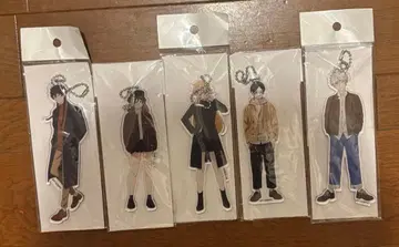 블루피리어드 x 돈키호테 한정판 콜라보 아크릴 키링 컴플리트