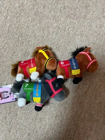 서러브레드 컬렉션 잭 인형 윈 마이티 버스 랫 레온