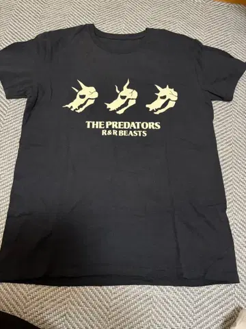 THE PREDATORS R&R BEASTS 티셔츠 M 사이즈 블랙