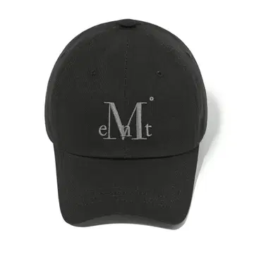 MUCENT 시그니처 볼캡 (차콜)