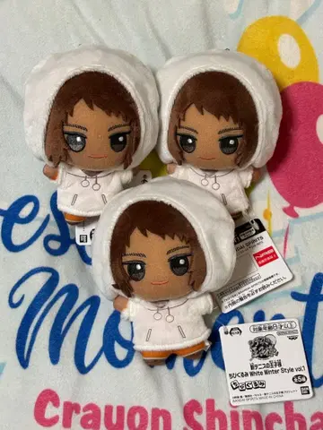 테니스의 왕자님 치비구루미 봉제 인형 마스코트 3종 세트 테니프리