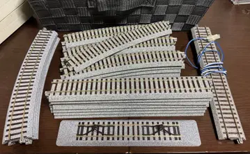 [ KATO ] HO 게이지 레일 세트 1주분 덤 포함