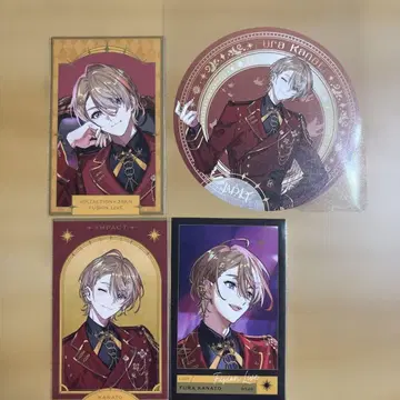 IMPACT 후라 소토 폴라로이드풍 카드, 애니메이트 특전 코스터