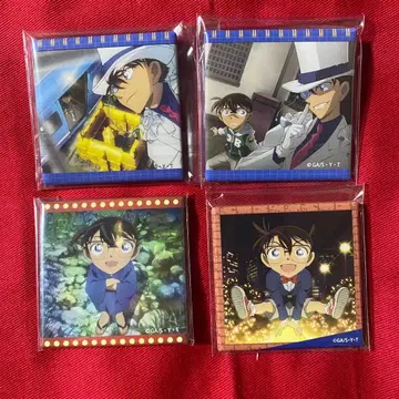 명탐정 코난 메모리얼 캔뱃지 키드 코난