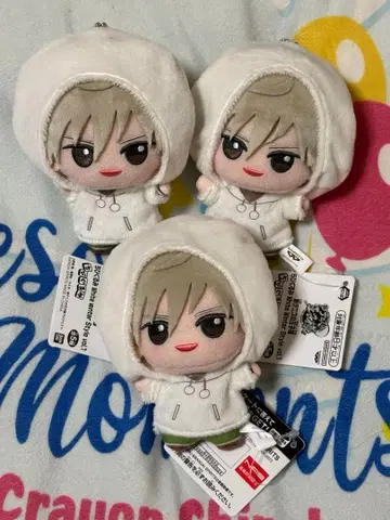 신 테니스의 왕자님 SD 인형 봉제 인형 마스코트 2점 세트 테니프리