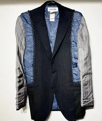 DISCOVERED newsed 테일러드 자켓 그레이