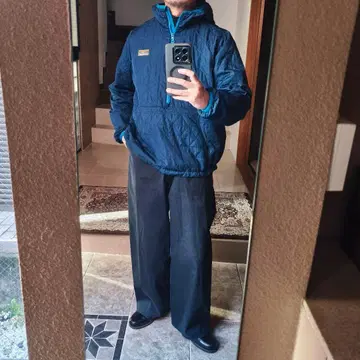 LLBean 엘엘빈 풀오버 패딩 자켓