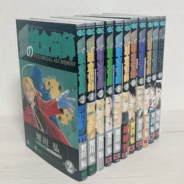 강철의 연금술사 아라카와 히로무