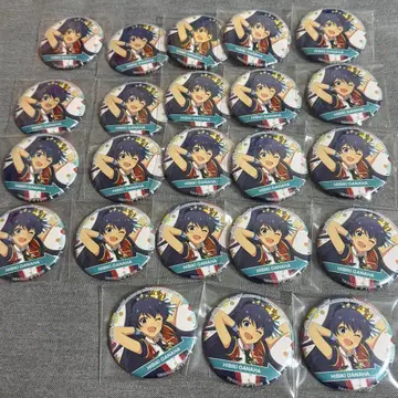 아이돌 마스터 밀리언 라이브 해치포치 2 캔뱃지 가나하 히비키