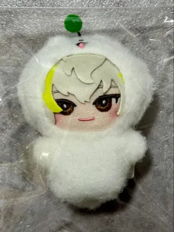 화이트 코팅 슈마이 착용 가능한 봉제 인형 18TRIP